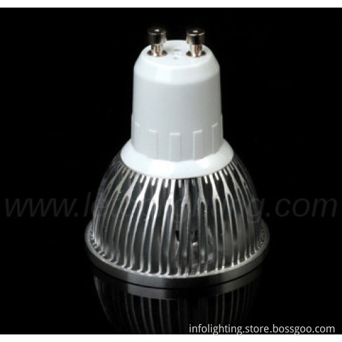 4W 5W GU10 led spot lights with CE ROHS certificate